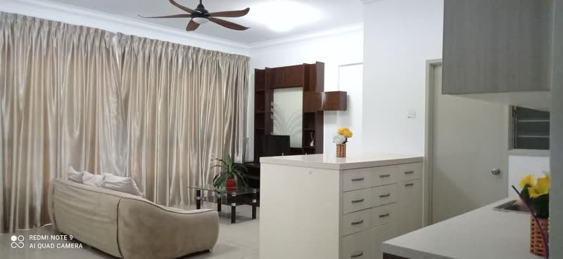 Kondominium untuk Disewa di Birch Regency @ Penang Times Square - SH Lim - Living Room - PropertyGuru.com.my