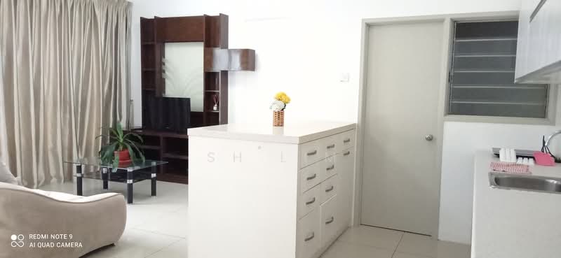 Kondominium untuk Disewa di Birch Regency @ Penang Times Square - SH Lim - Living Room - PropertyGuru.com.my