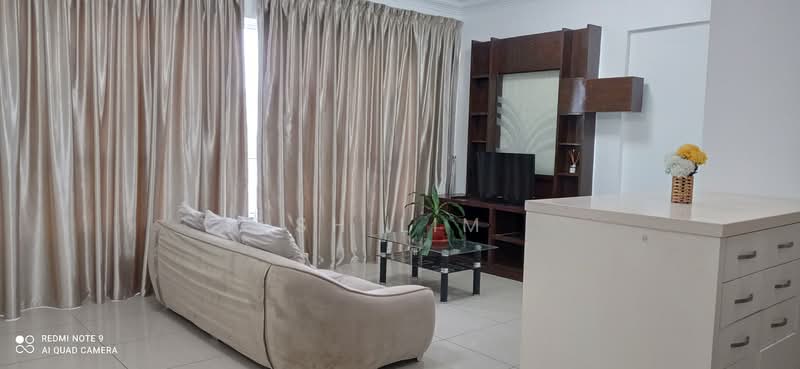 Kondominium untuk Disewa di Birch Regency @ Penang Times Square - SH Lim - Living Room - PropertyGuru.com.my