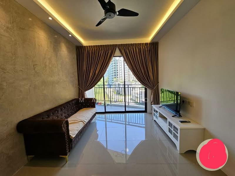 Condominium for Rent at The Cove Hillside Residence - May Loo - Living Room - PropertyGuru.com.my