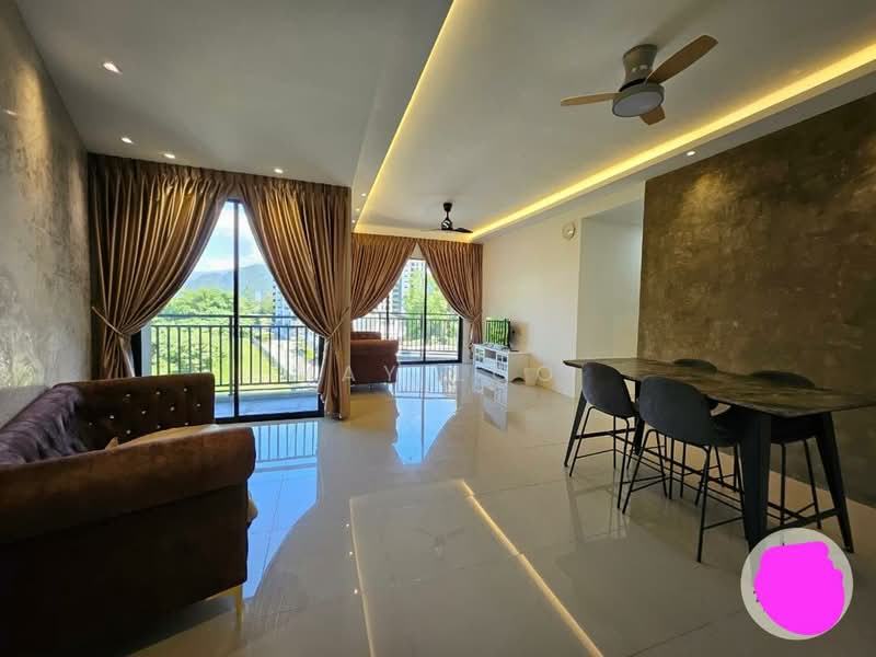 Condominium for Rent at The Cove Hillside Residence - May Loo - Living Room - PropertyGuru.com.my