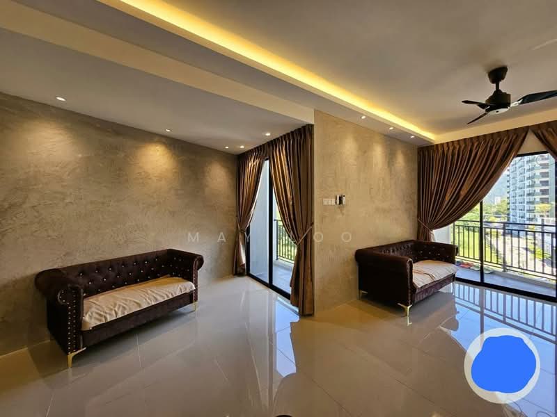 Condominium for Rent at The Cove Hillside Residence - May Loo - Living Room - PropertyGuru.com.my