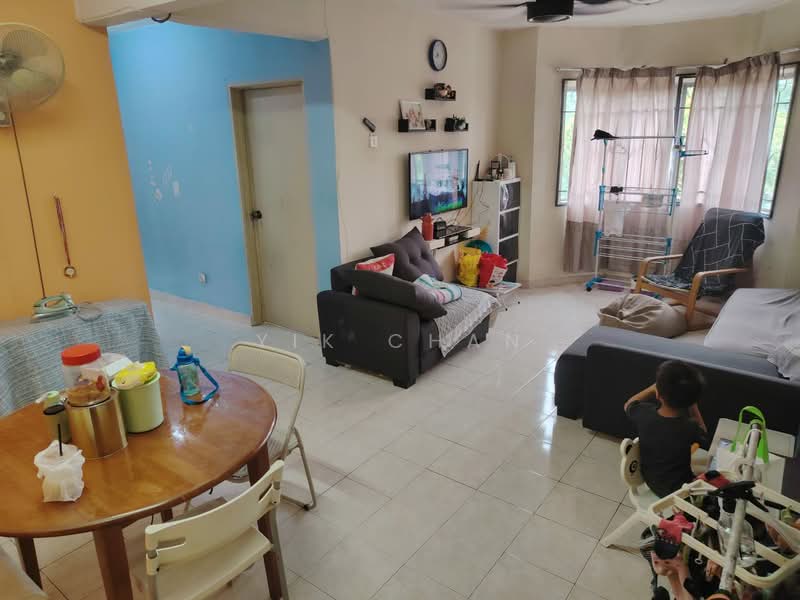 Pangsapuri untuk Disewa di Pangsapuri Carlina - Yik Chan - Living Room - PropertyGuru.com.my
