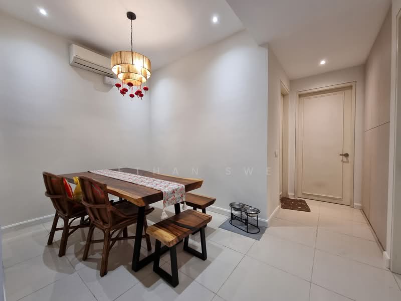 Kondominium untuk Dijual di The Alcove @ The Glades - Ethan Swe - Dining Room - PropertyGuru.com.my