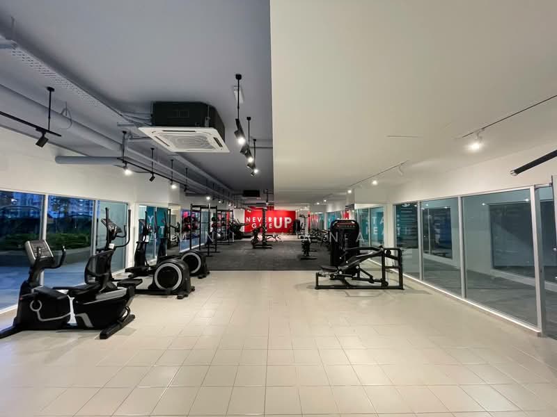 Kondominium untuk Disewa di PPAM Residensi Amansuri - Amni Manan - Gym - PropertyGuru.com.my
