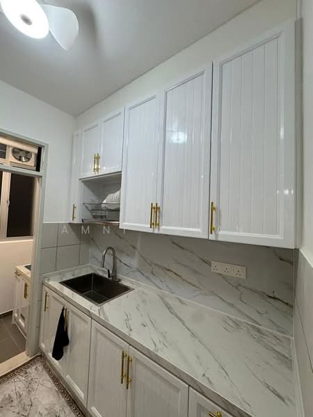 Kondominium untuk Disewa di PPAM Residensi Amansuri - Amni Manan - Kitchen - PropertyGuru.com.my