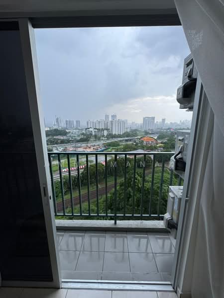 Kondominium untuk Disewa di PPAM Residensi Amansuri - Amni Manan - Balcony - PropertyGuru.com.my