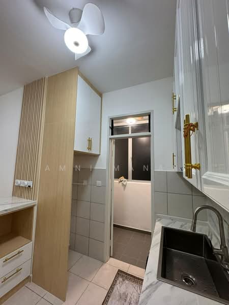 Kondominium untuk Disewa di PPAM Residensi Amansuri - Amni Manan - Kitchen - PropertyGuru.com.my