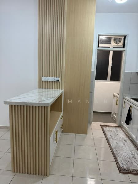 Kondominium untuk Disewa di PPAM Residensi Amansuri - Amni Manan - Kitchen - PropertyGuru.com.my