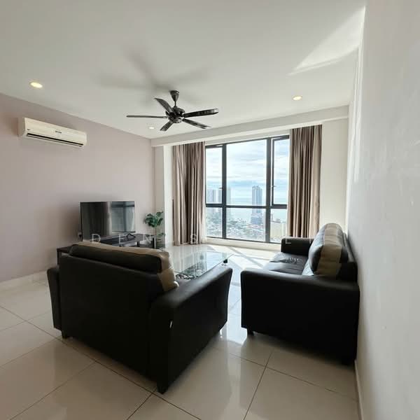Condominium for Rent at Jazz Residences - Denise Teh - Living Room - PropertyGuru.com.my