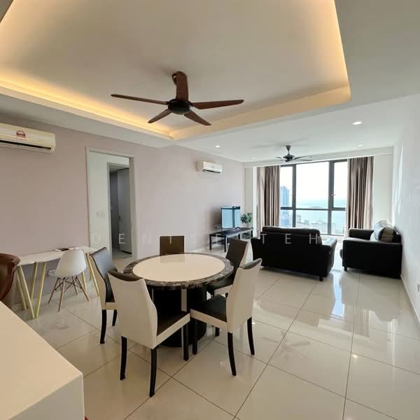 Condominium for Rent at Jazz Residences - Denise Teh - Living Room - PropertyGuru.com.my