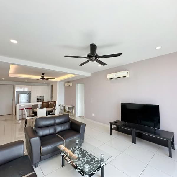 Condominium for Rent at Jazz Residences - Denise Teh - Living Room - PropertyGuru.com.my
