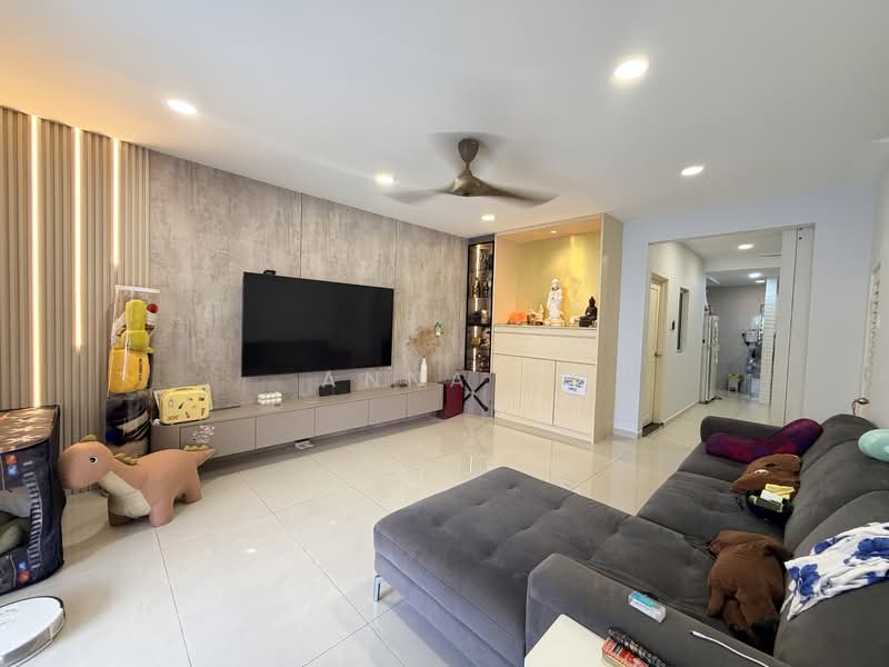 2-storey Terraced House for Sale in Bandar Damai Perdana (Cheras) - Anna H - Living Room - PropertyGuru.com.my