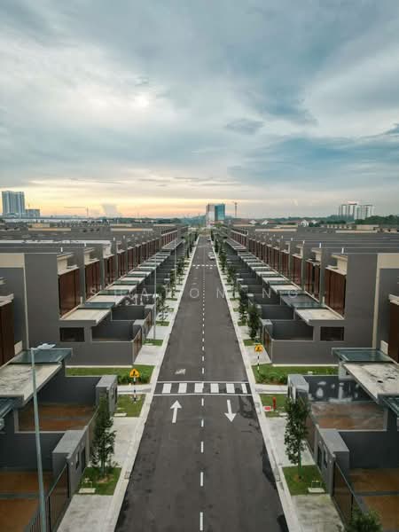 Rumah Teres 2 Tingkat untuk Dijual di Puteri Harbour (Iskandar Puteri (Nusajaya)) - Sharon Ng - Exterior - PropertyGuru.com.my