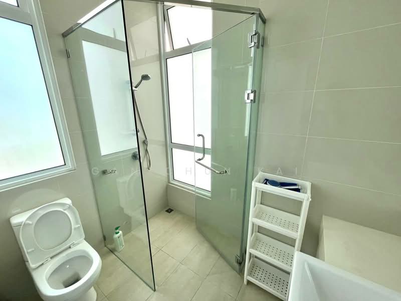 Condominium for Rent at Ferringhi Residence - Gan Chun Kai - Bathroom - PropertyGuru.com.my