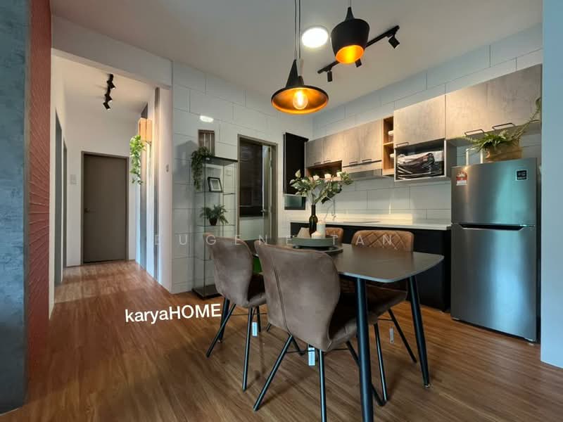 Kondominium untuk Disewa di The Trees - Eugene Tan - Kitchen - PropertyGuru.com.my