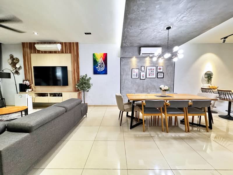 Rumah Teres 2 Tingkat untuk Dijual di Kajang (Selangor) - Herman Sazwan Nor Rahim - Living Room - PropertyGuru.com.my