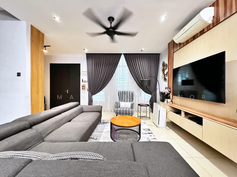 Rumah Teres 2 Tingkat untuk Dijual di Kajang (Selangor) - Herman Sazwan Nor Rahim - Living Room - PropertyGuru.com.my
