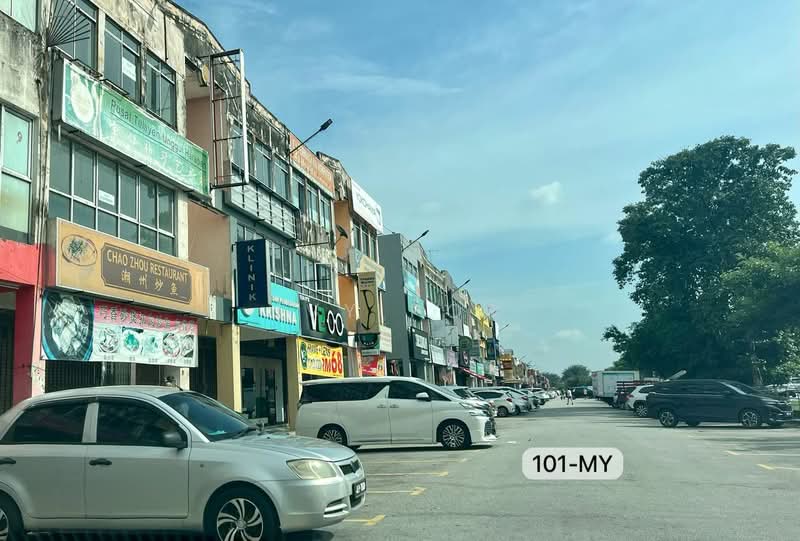 Shop for Rent in Taman Sentosa (Klang) - Ivy Por - Exterior - PropertyGuru.com.my