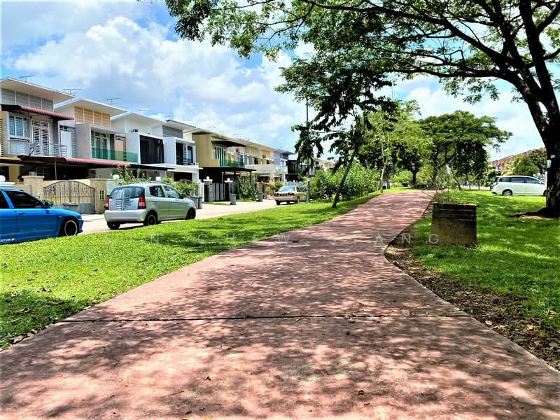 2-storey Terraced House for Sale in Taman Seri Austin (Tebrau) - Sin Chew Siang - Exterior - PropertyGuru.com.my