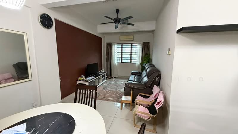 Apartment for Sale at Taman Cheras Intan - Eric Chan Kok Hoo - Living Room - PropertyGuru.com.my