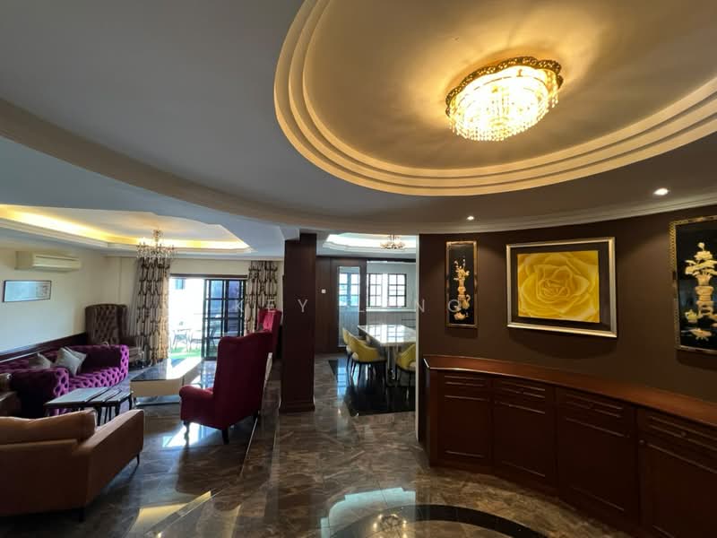 Condominium for Rent at Contessa - Key Ling - Living Room - PropertyGuru.com.my