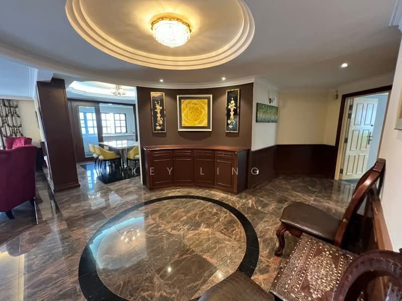Condominium for Rent at Contessa - Key Ling - Living Room - PropertyGuru.com.my