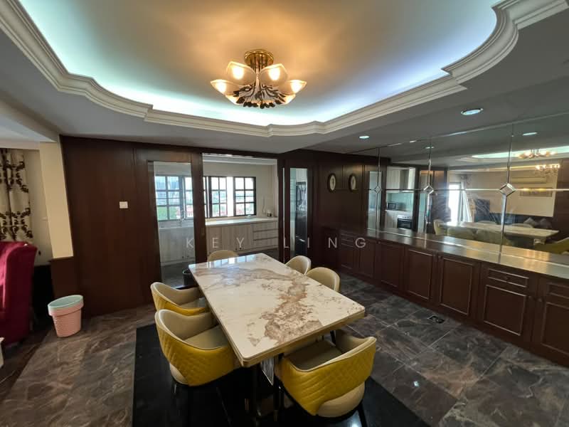 Condominium for Rent at Contessa - Key Ling - Dining Room - PropertyGuru.com.my