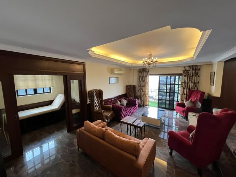 Condominium for Rent at Contessa - Key Ling - Living Room - PropertyGuru.com.my