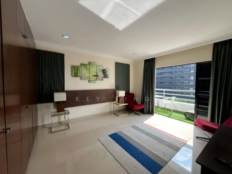 Condominium for Rent at Contessa - Key Ling - Balcony - PropertyGuru.com.my