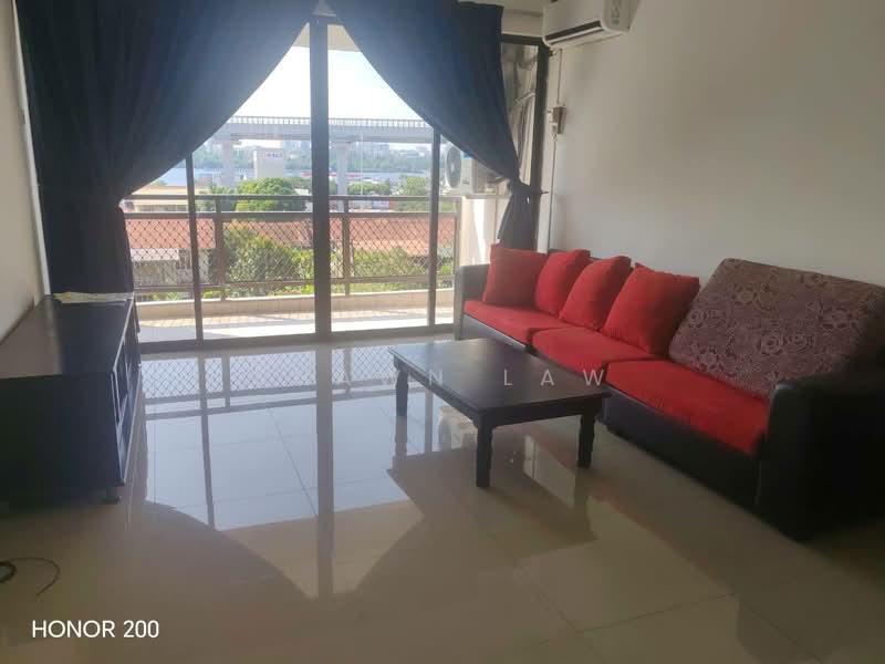 Kondominium untuk Disewa di Putri Indah Condominium - Shawn Law - Living Room - PropertyGuru.com.my