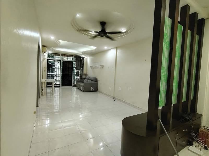 Apartment for Rent at Larkin Indah - Sun Yap - Living Room - PropertyGuru.com.my