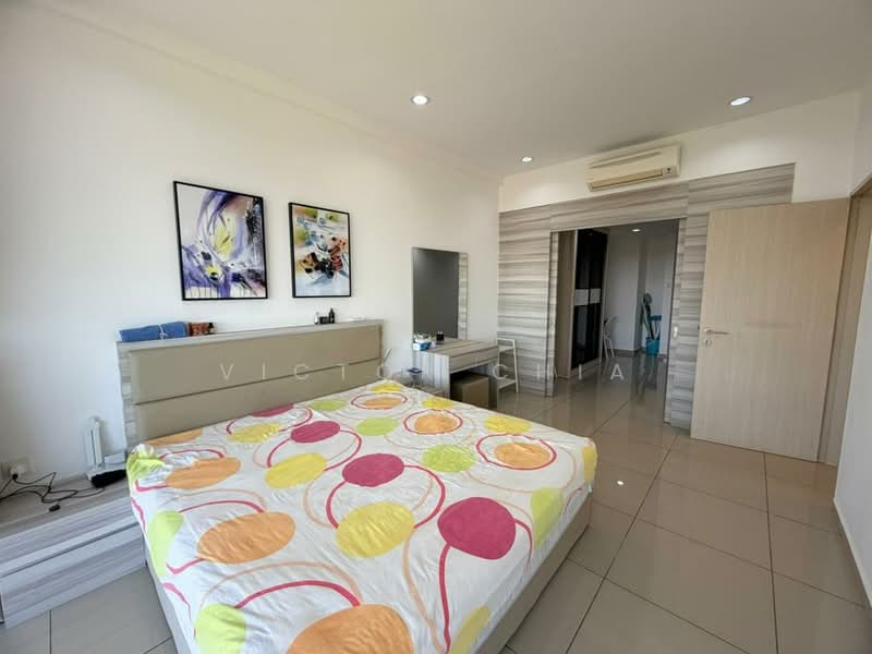 Service Residence for Sale at Encorp Marina - Victor Chia - Bedroom - PropertyGuru.com.my