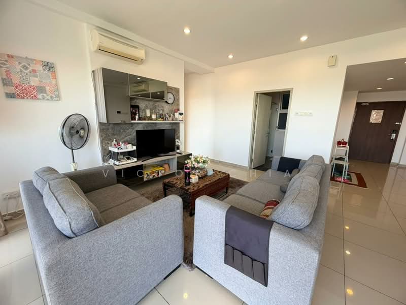 Service Residence for Sale at Encorp Marina - Victor Chia - Living Room - PropertyGuru.com.my
