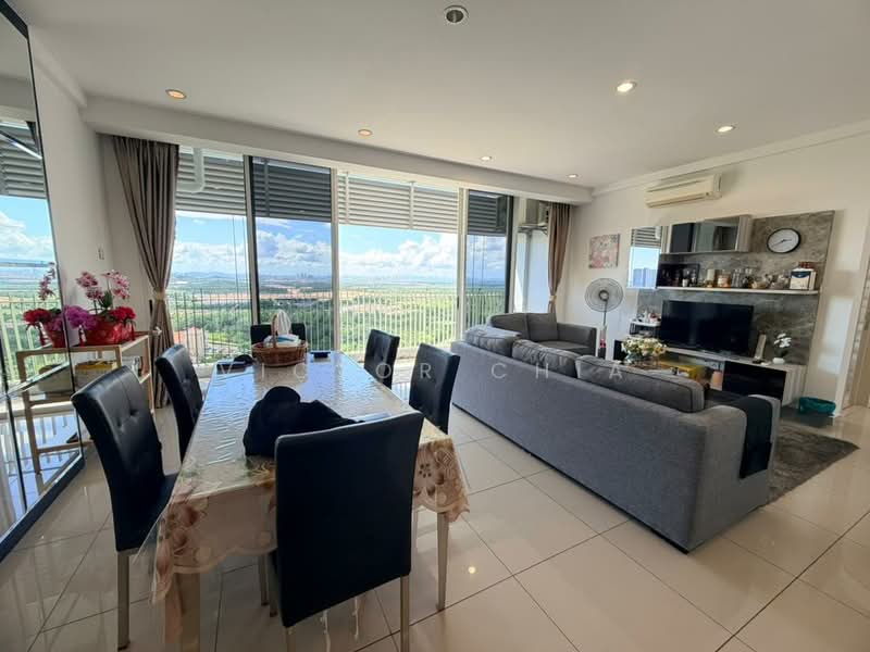 Service Residence for Sale at Encorp Marina - Victor Chia - Living Room - PropertyGuru.com.my