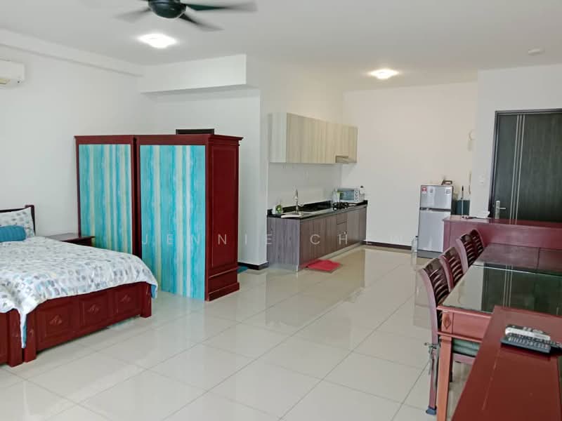 Servis Apartment untuk Dijual di Molek Regency - Jennie Chew - Bedroom - PropertyGuru.com.my