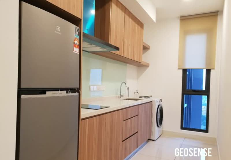 Kondominium untuk Disewa di Sunway GeoSense - Jayden Heng - Kitchen - PropertyGuru.com.my