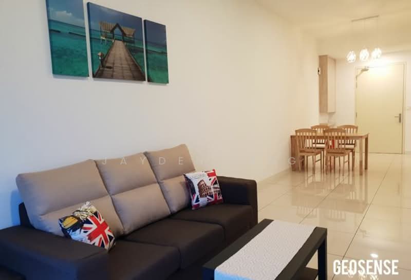 Kondominium untuk Disewa di Sunway GeoSense - Jayden Heng - Living Room - PropertyGuru.com.my
