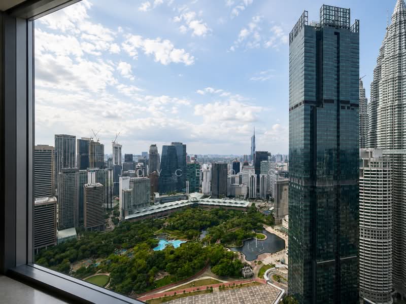 Service Residence for Rent at SO Sofitel Kuala Lumpur Residences - Joyce Ong - View - PropertyGuru.com.my