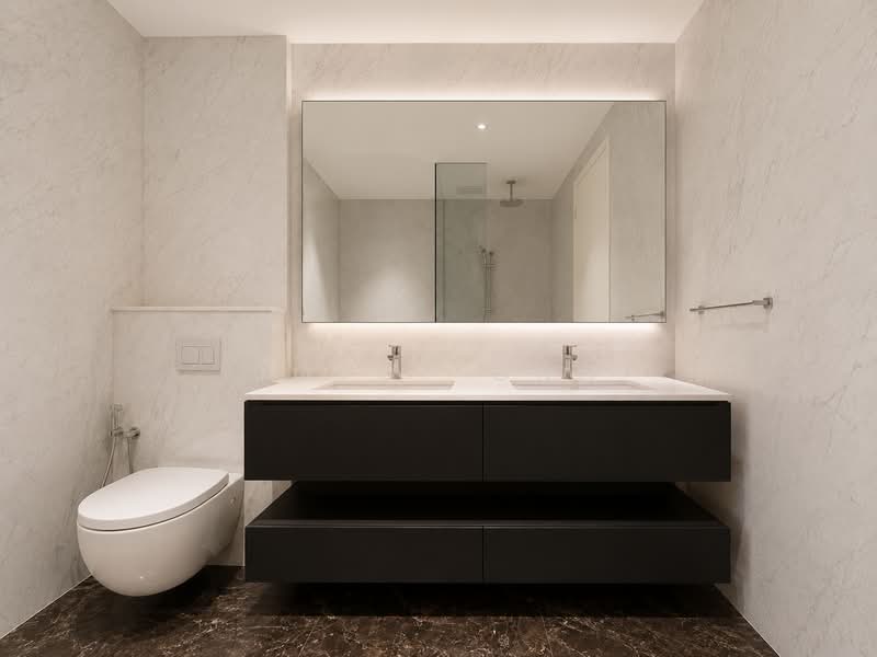 Service Residence for Rent at SO Sofitel Kuala Lumpur Residences - Joyce Ong - Bathroom - PropertyGuru.com.my