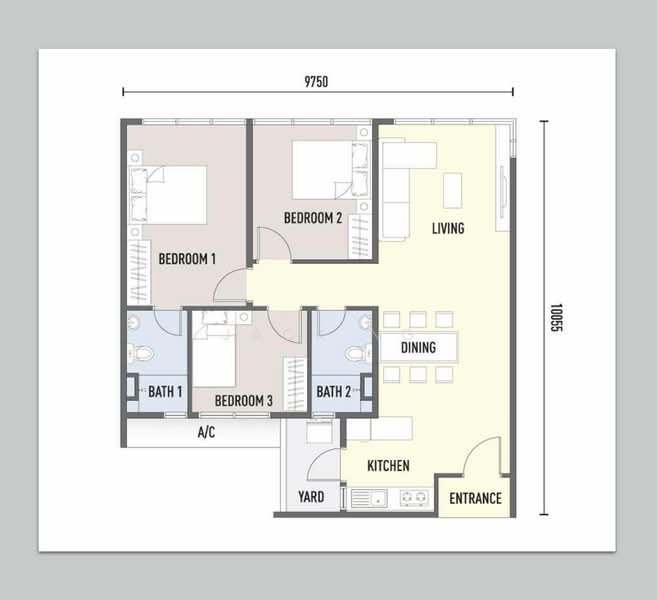 Service Residence for Rent at Rubica @ Harbour Place - Jack Ng - PropertyGuru.com.my