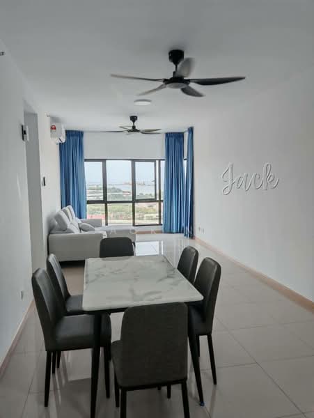 Service Residence for Rent at Rubica @ Harbour Place - Jack Ng - Living Room - PropertyGuru.com.my