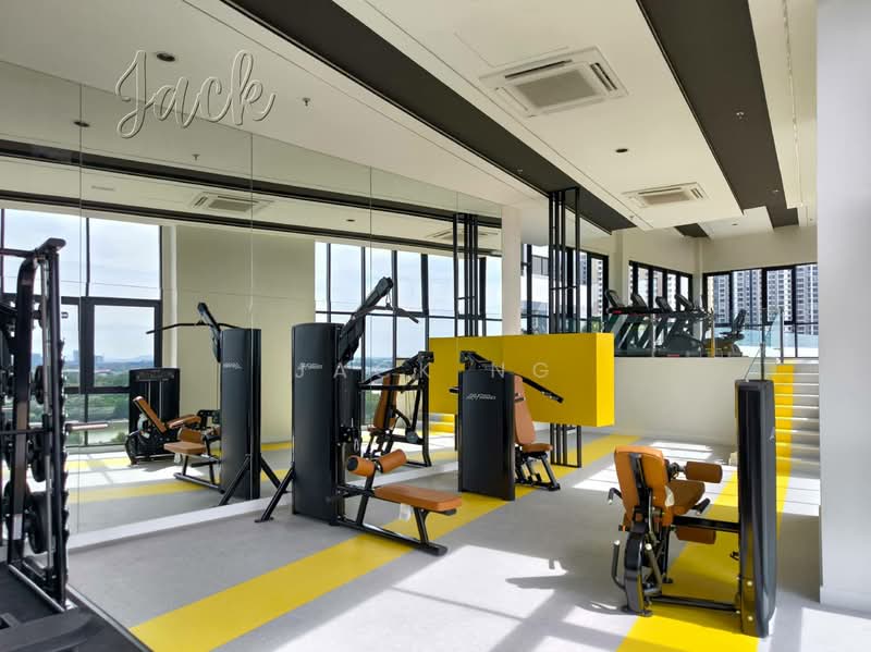 Service Residence for Rent at Rubica @ Harbour Place - Jack Ng - Gym - PropertyGuru.com.my
