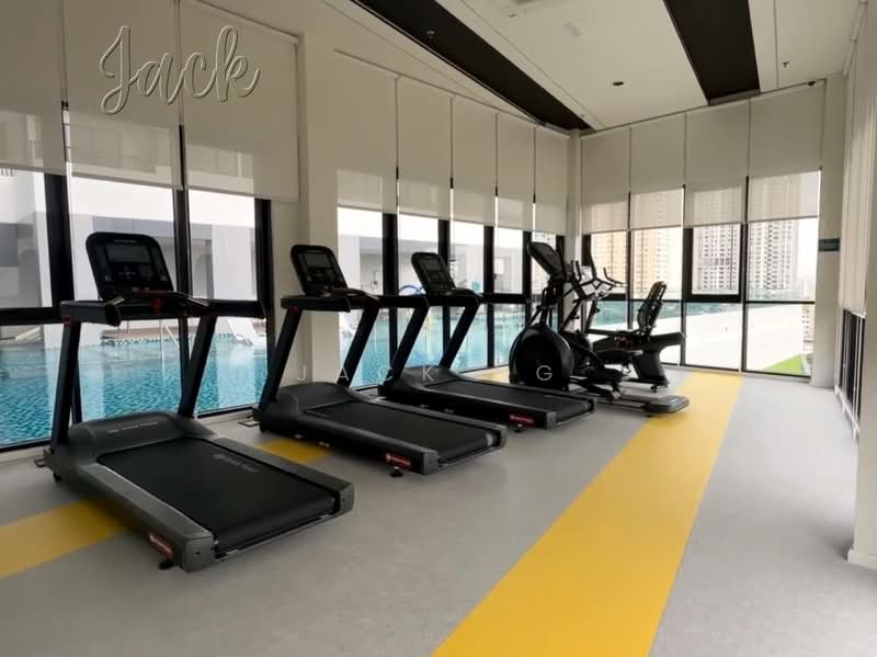 Service Residence for Rent at Rubica @ Harbour Place - Jack Ng - Gym - PropertyGuru.com.my