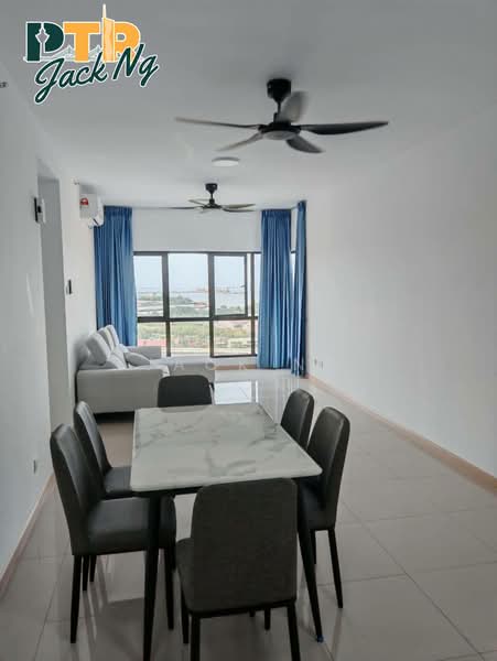 Servis Apartment untuk Disewa di Rubica @ Harbour Place - Jack Ng - Living Room - PropertyGuru.com.my