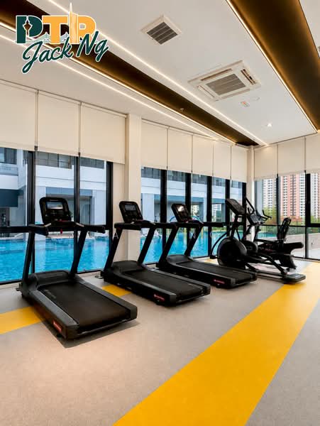 Servis Apartment untuk Disewa di Rubica @ Harbour Place - Jack Ng - Gym - PropertyGuru.com.my