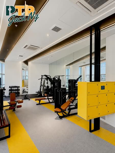 Servis Apartment untuk Disewa di Rubica @ Harbour Place - Jack Ng - Gym - PropertyGuru.com.my