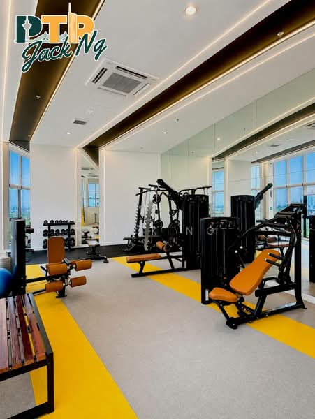Servis Apartment untuk Disewa di Rubica @ Harbour Place - Jack Ng - Gym - PropertyGuru.com.my
