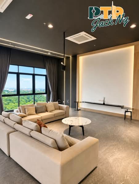 Servis Apartment untuk Disewa di Rubica @ Harbour Place - Jack Ng - Living Room - PropertyGuru.com.my