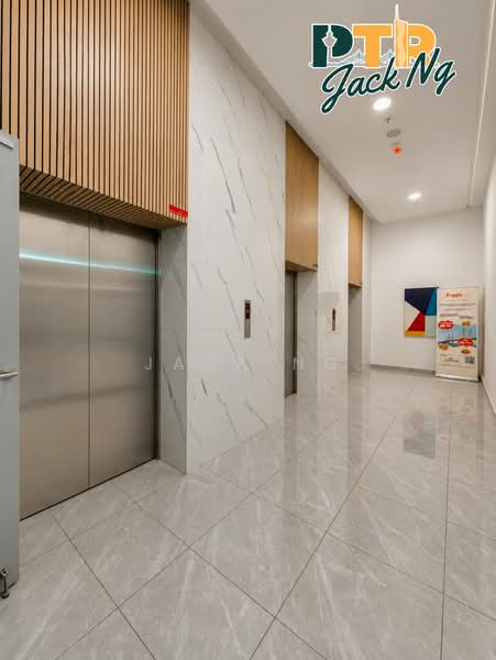 Servis Apartment untuk Disewa di Rubica @ Harbour Place - Jack Ng - Lobby - PropertyGuru.com.my